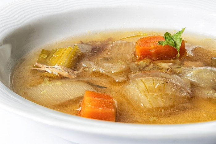 Resep sayur sop ayam agar tidak bau amis