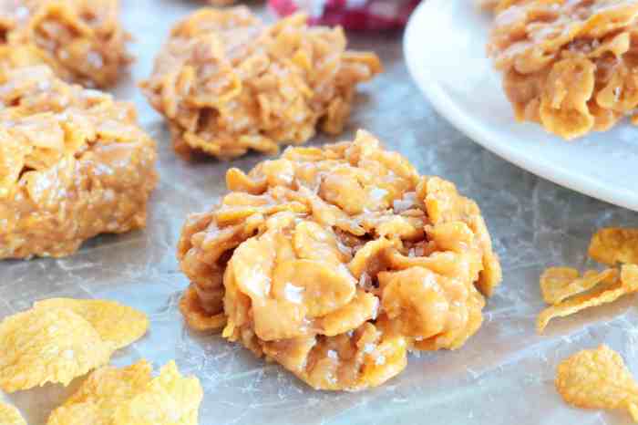 Resep kue kering cornflakes coklat