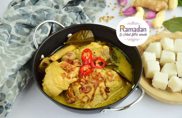 Resep opor ayam lebaran