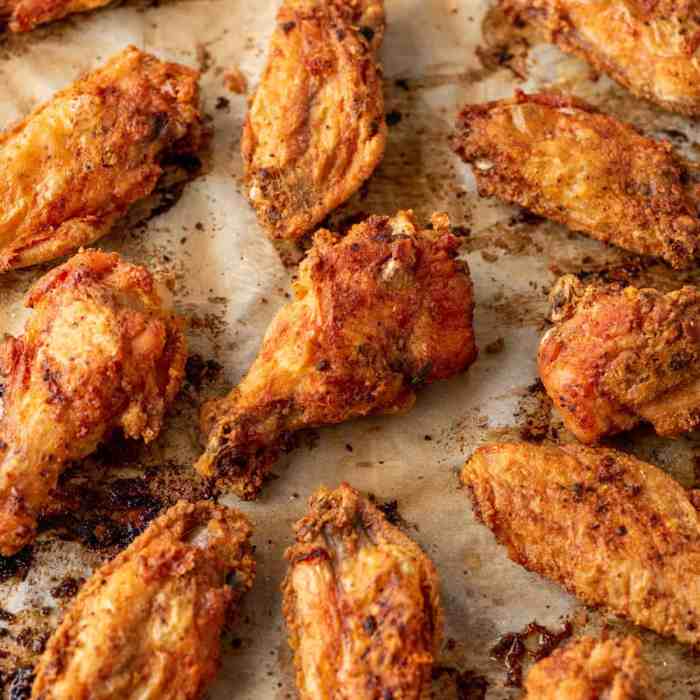 Resep sayap ayam crispy