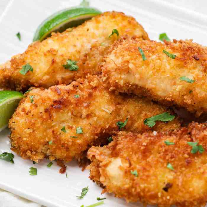 Resep ayam goreng serundeng empuk