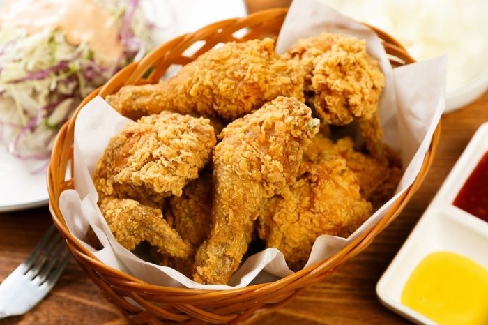 Resep ayam goreng kremes