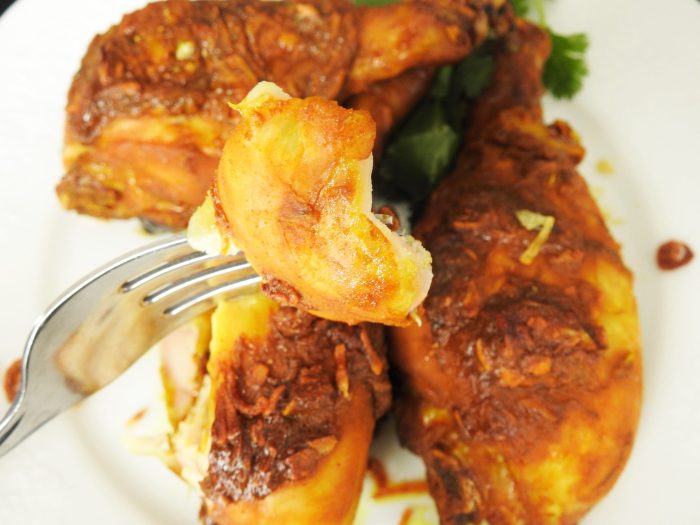 Resep usus ayam bumbu kuning