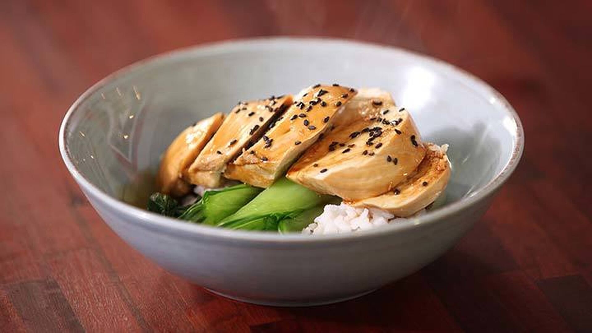 Soy sauce chicken poached chinese ginger poach