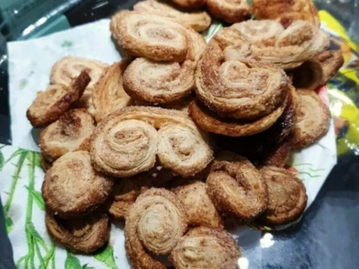 Resep kue kuping gajah