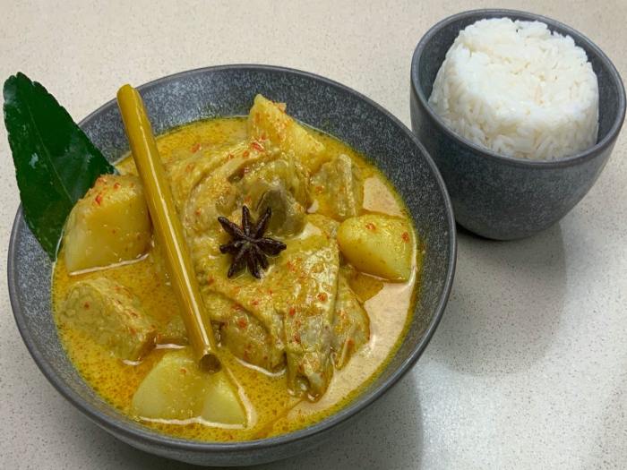 Resep bumbu kare ayam jawa timur