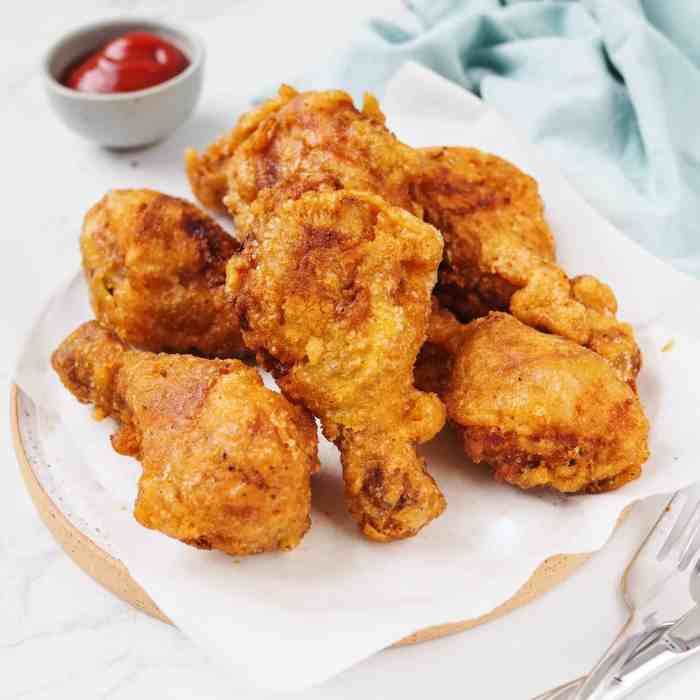 Resep ayam tepung crispy tahan lama