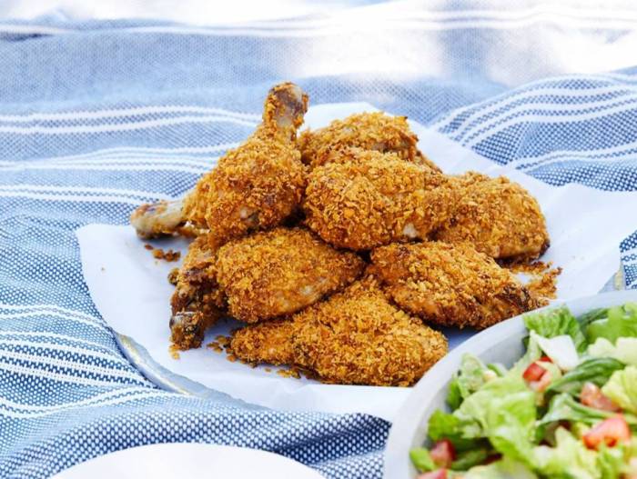 Resep ayam fillet goreng tepung sederhana