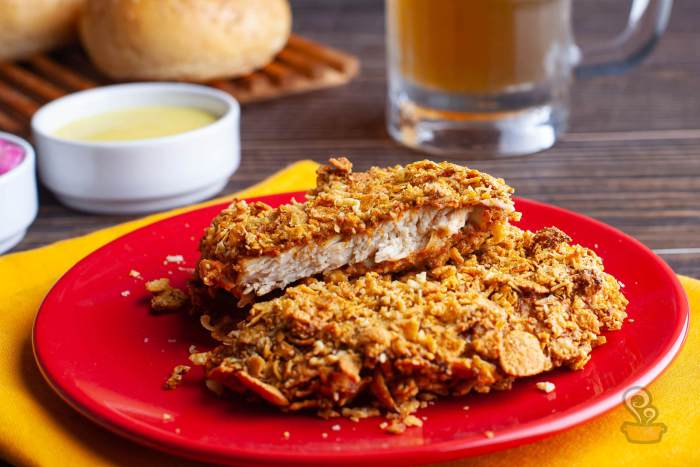 Resep ayam crispy simple