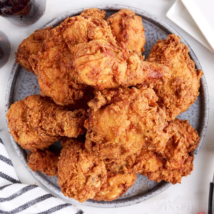 Resep ayam fried chicken