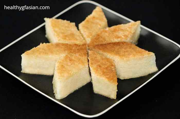 Resep kue talam singkong gula merah