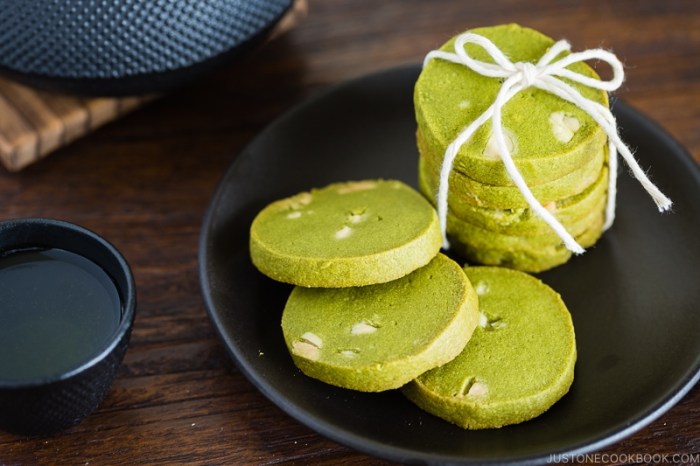 Resep kue kering green tea