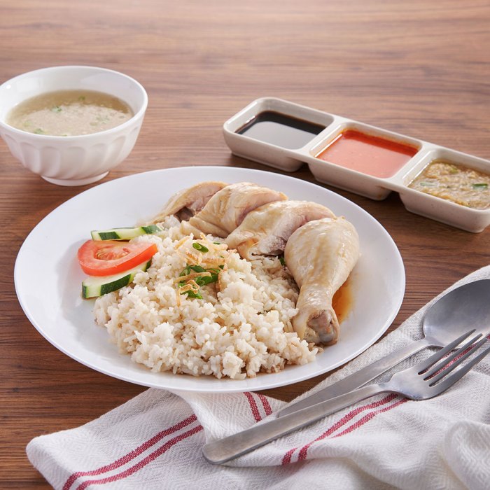 Resep nasi hainan ayam