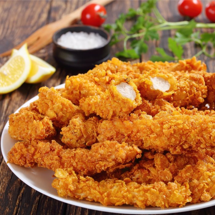 Chicken crispy recipe make tenders