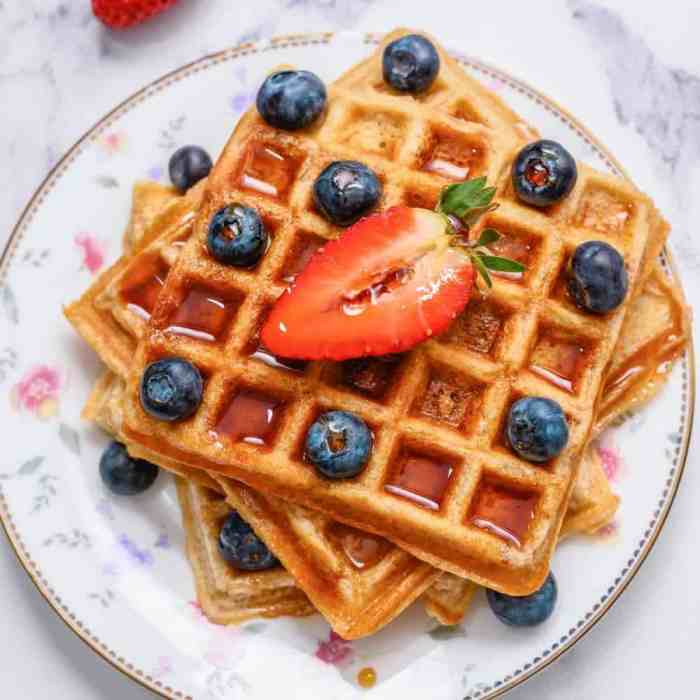 Resep kue wafel jadul