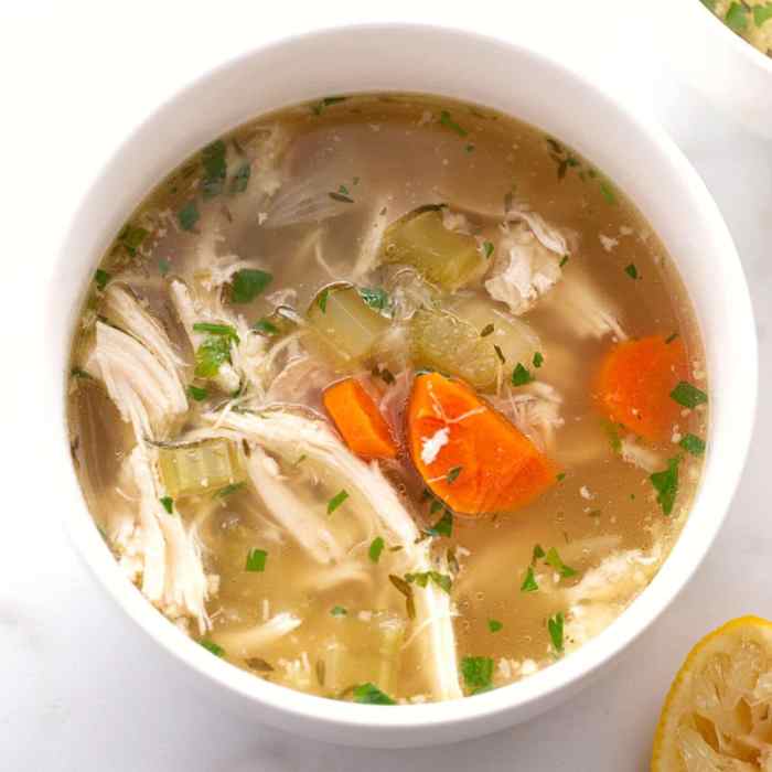 Resep sop ayam bening