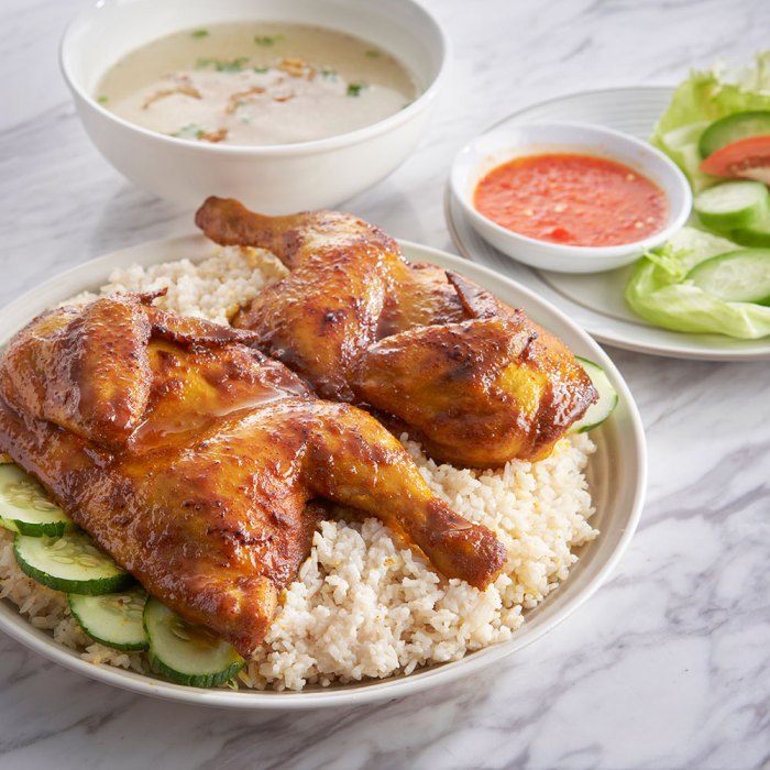 Resep nasi krawu ayam