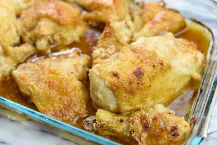 Resep ayam bakar madu teflon