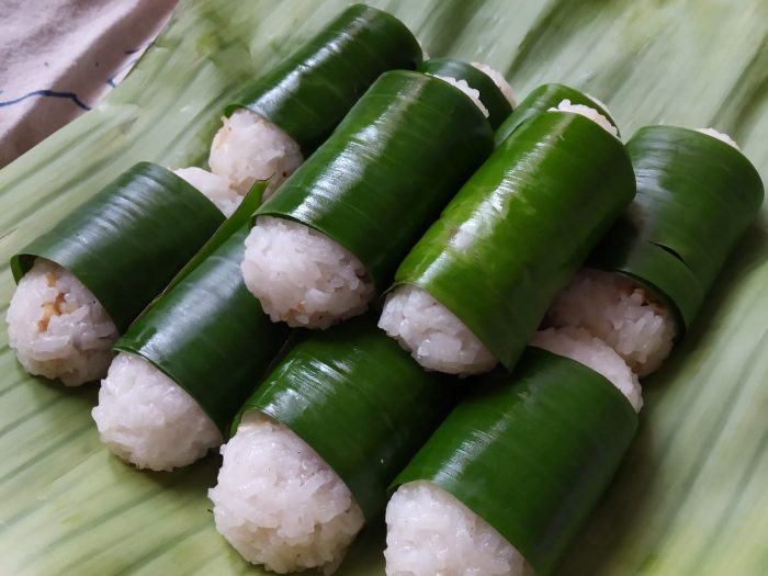 Resep lemper ayam untuk 100 porsi