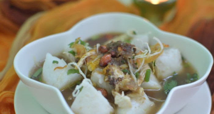 Resep soto ayam bening rumahan