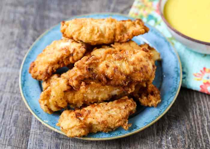 Resep ayam goreng tepung empuk dan renyah