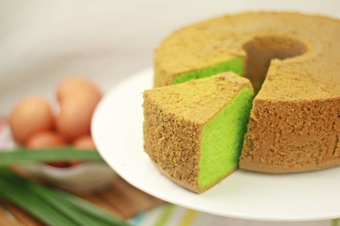 Resep kue talam pandan