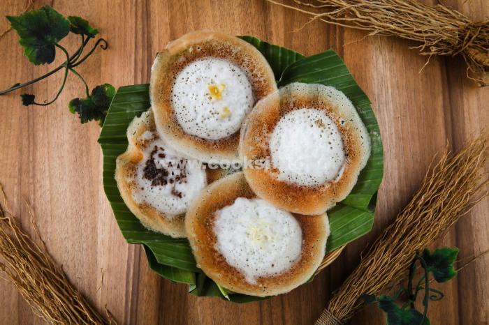 Resep kue serabi tepung beras