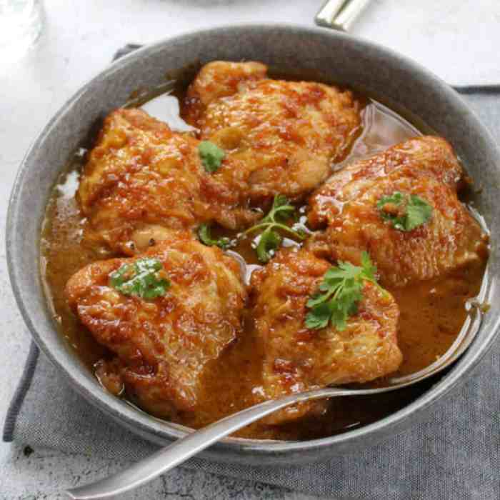 Resep swike ayam tanpa tauco