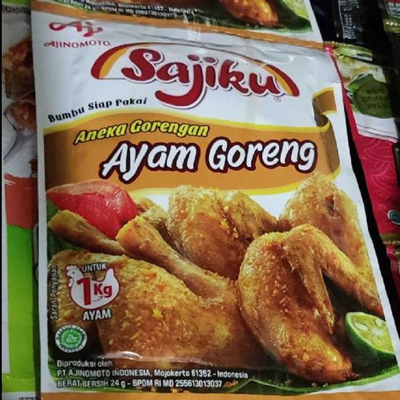 Resep ayam goreng tepung sajiku