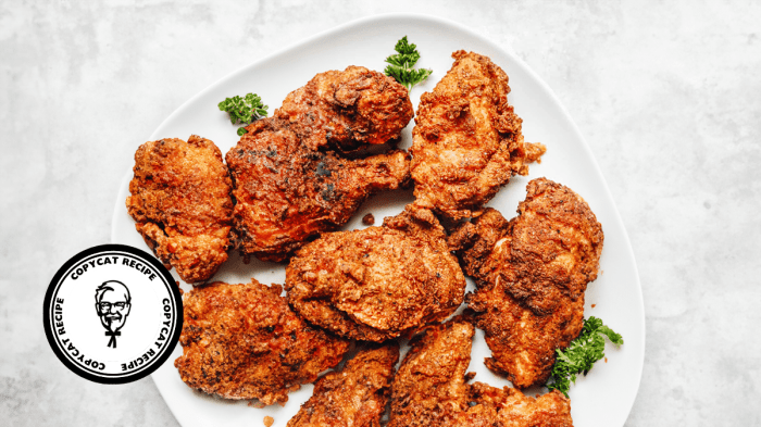 Resep ayam kentucky kriuk