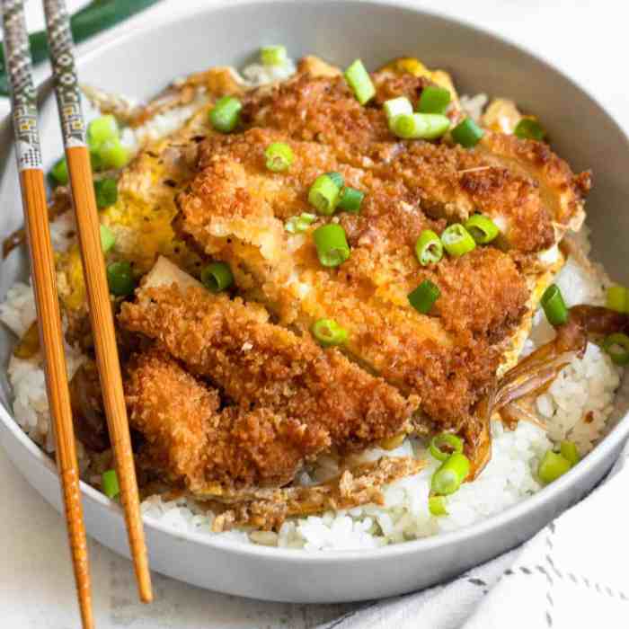 Resep ayam katsu teriyaki