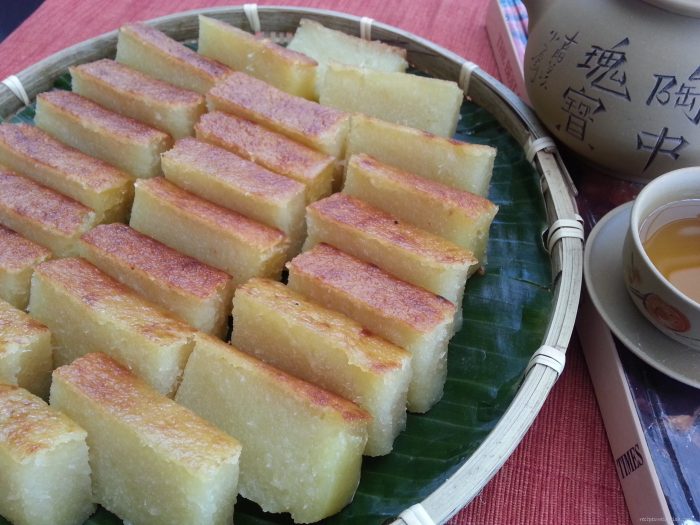 Resep kue lapis kanji