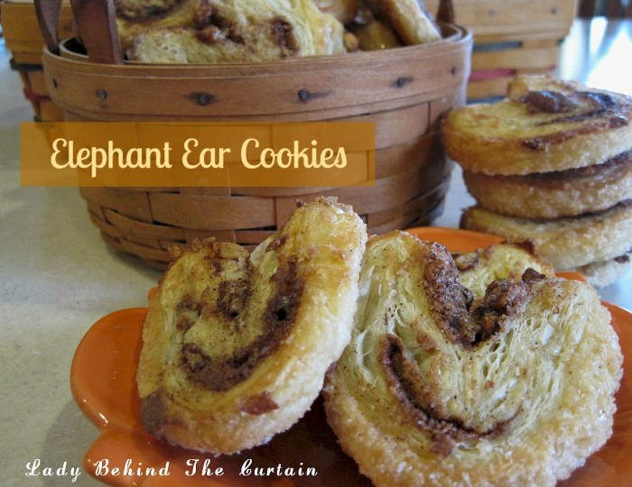 Resep kue kuping gajah