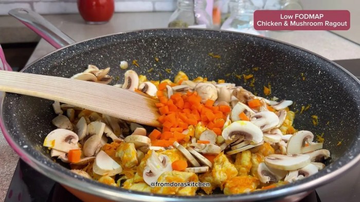 Resep ragout ayam wortel