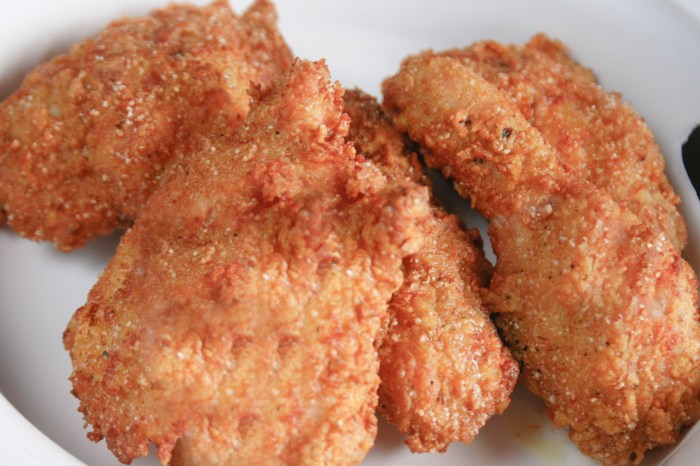 Chicken fried crispy secret kfc recipe kentucky extra food box makes so our here