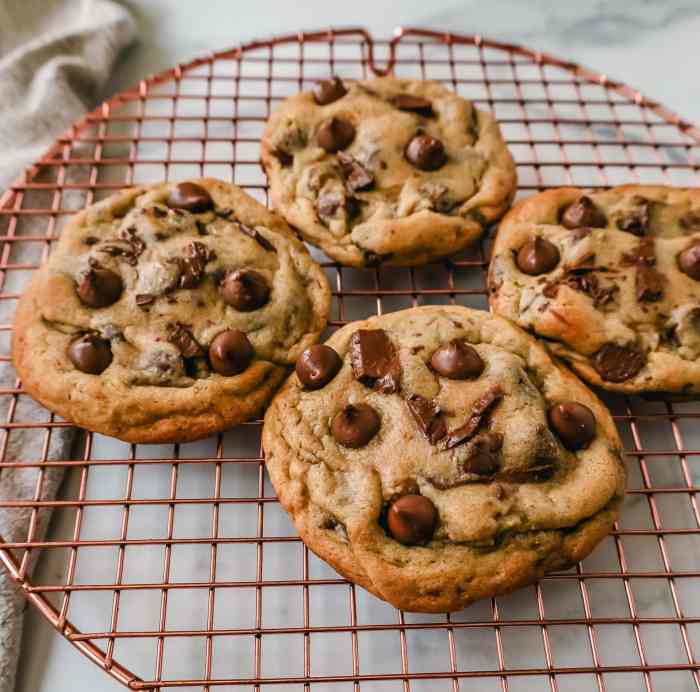 Resep kue cookies coklat