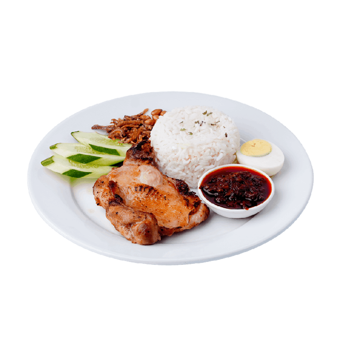 Resep ayam bakar bumbu rujak tanpa santan