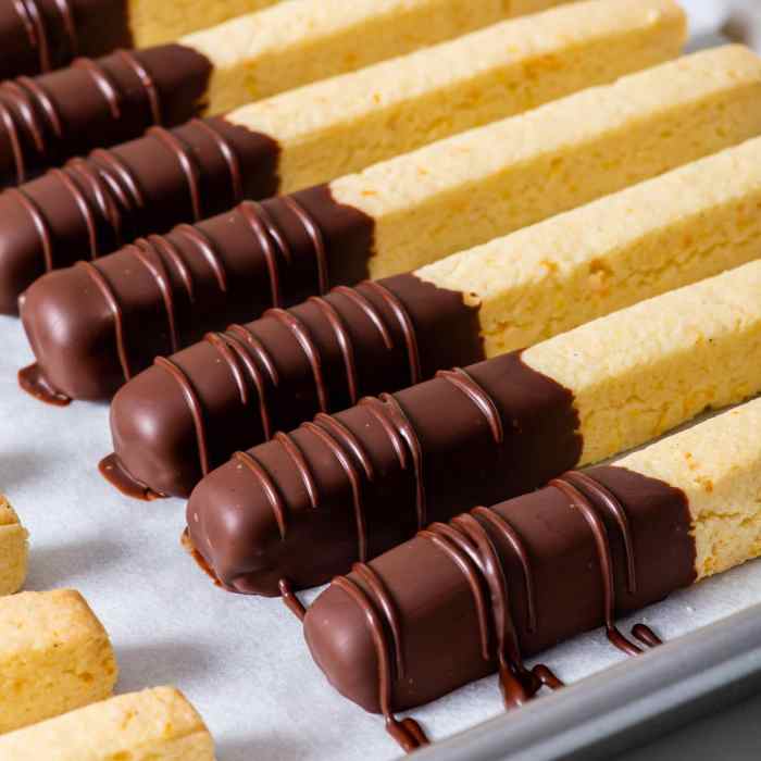 Resep kue kering stik coklat