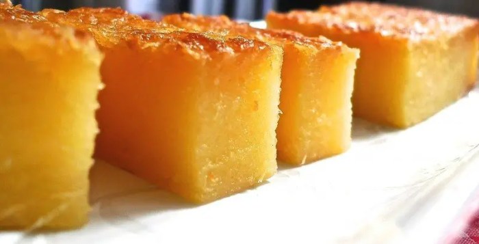 Resep kue dari tepung tapioka sederhana