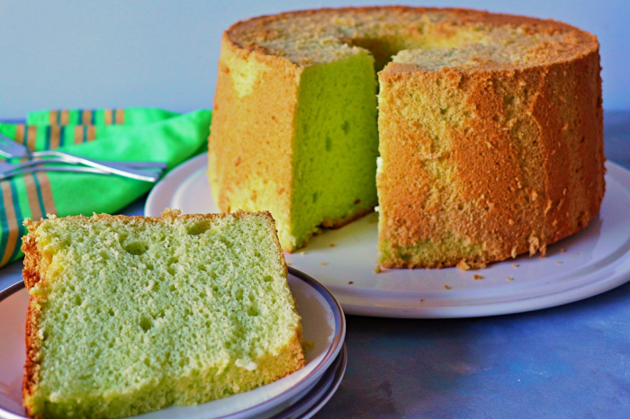 Resep kue lumpur pandan