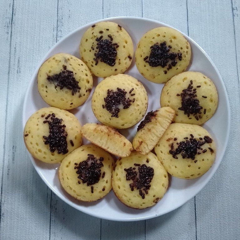 Resep kue pukis tanpa mixer