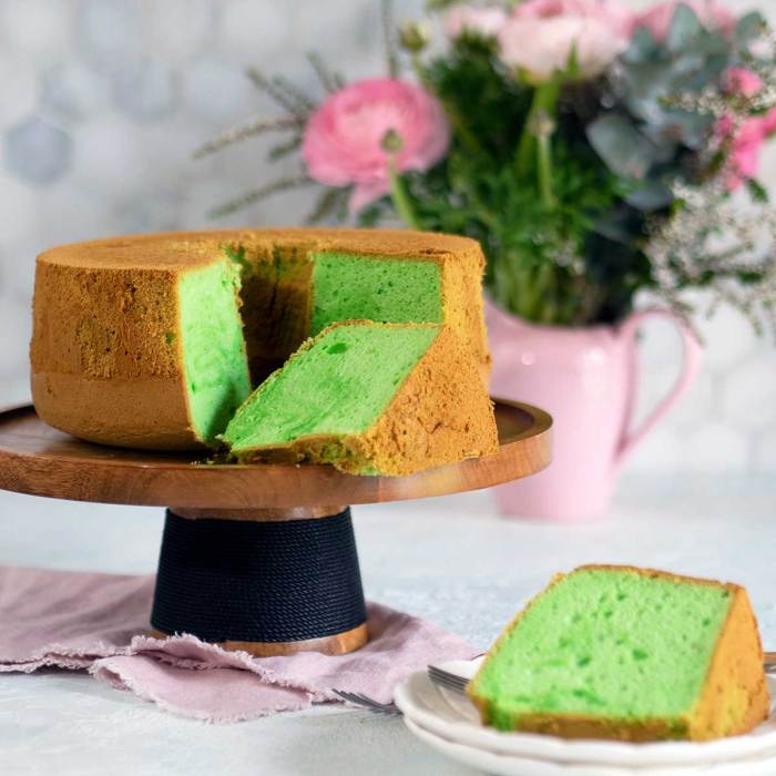 Resep kue sikaporo pandan