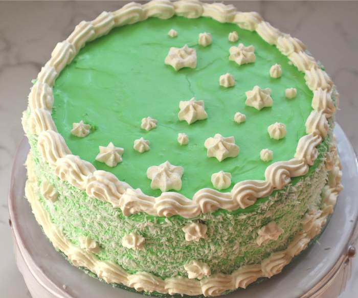 Chiffon resep pandan kue resepkoki roti lembut