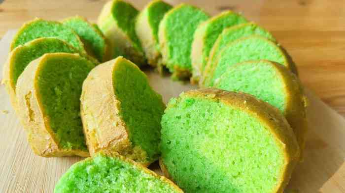 Resep kue lumpur pandan