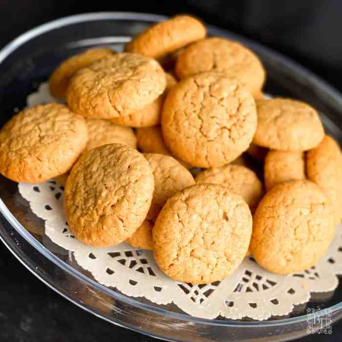 Resep kue kacang telur