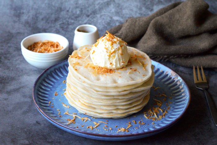 Resep kue pancong kelapa