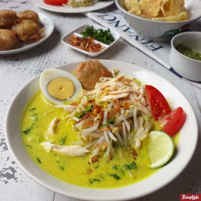 Resep soto ayam medan