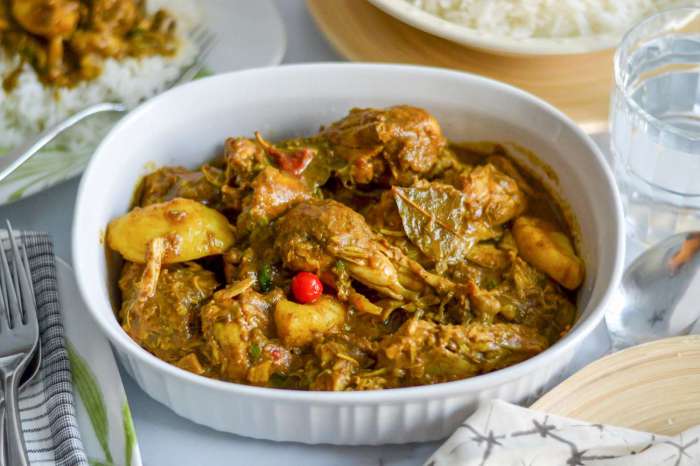 Resep ayam gulai kampung