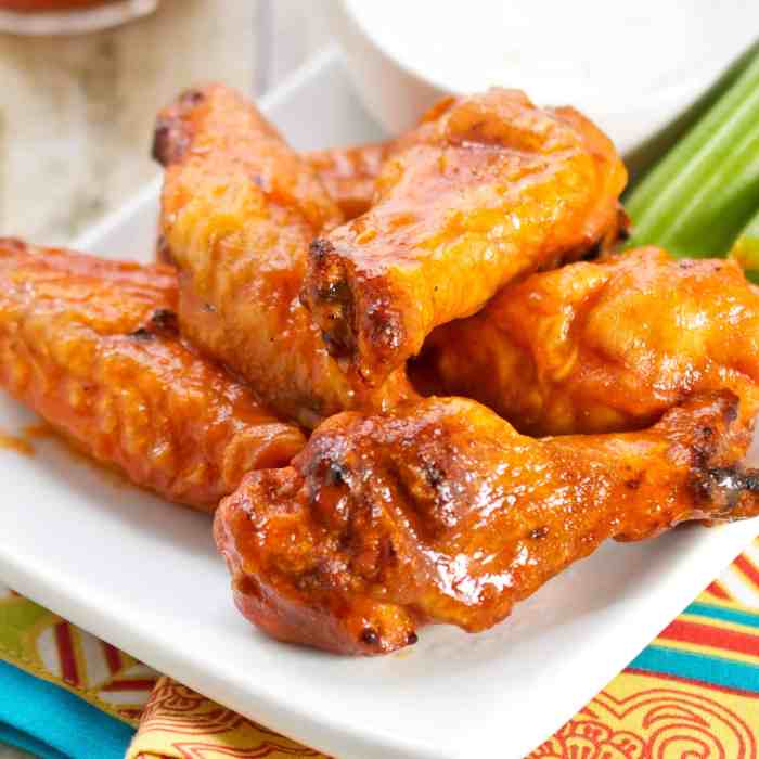 Resep olahan sayap ayam