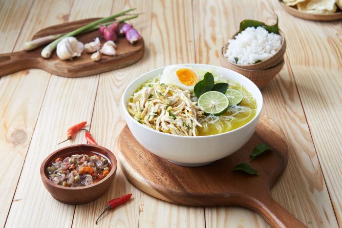 Resep sambal untuk soto ayam